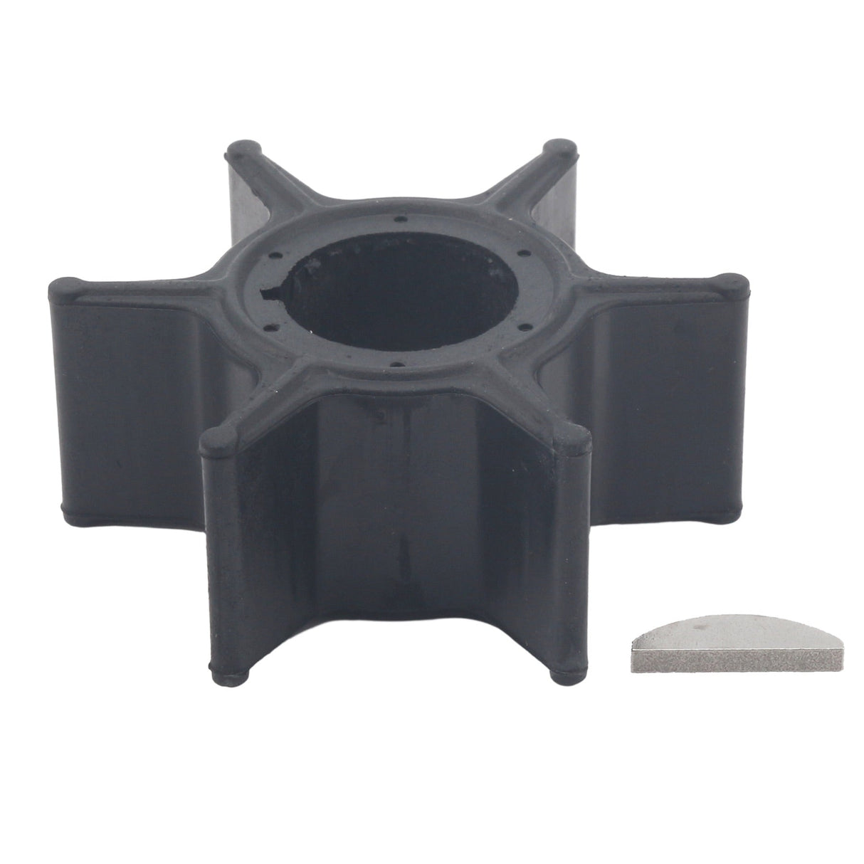 Soxa Marine Outboard Water Pump Impeller & Key 47 - 161542 Replaces Mercury Marine 40HP 50HP Boat Motor Engine Parts - SOXA Marine