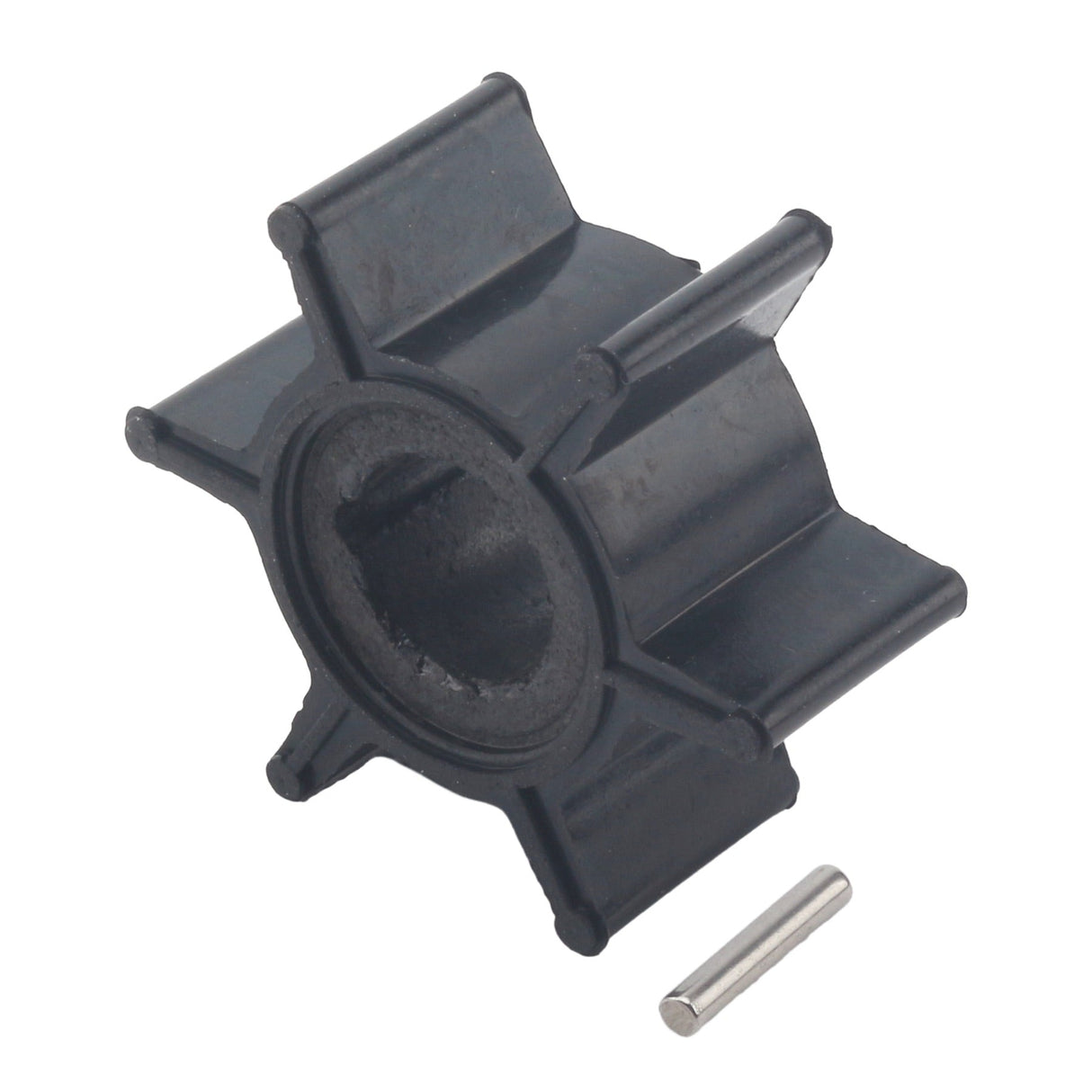 Soxa Marine Outboard Water Pump Impeller & Key 47 - 161543 Replaces Mercury Marine 2.5HP - 6HP Boat Motor Engine Parts - SOXA Marine