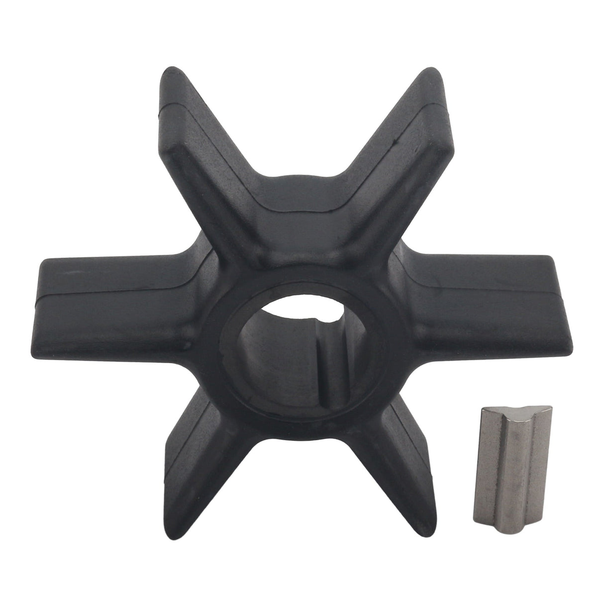 Soxa Marine Outboard Water Pump Impeller & Key 47 - 19453T Replaces Mercury Marine 30HP - 75HP Boat Motor Engine Parts - SOXA Marine