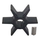 Soxa Marine Outboard Water Pump Impeller & Key 47 - 19453T Replaces Mercury Marine 30HP - 75HP Boat Motor Engine Parts - SOXA Marine
