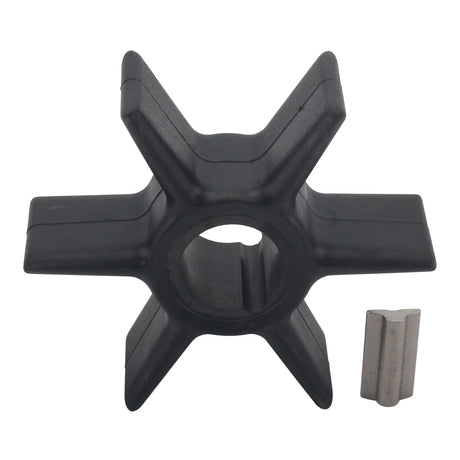 Soxa Marine Outboard Water Pump Impeller & Key 47 - 19453T Replaces Mercury Marine 30HP - 75HP Boat Motor Engine Parts - SOXA Marine
