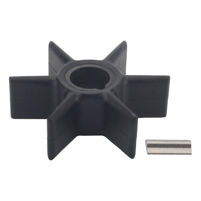 Soxa Marine Outboard Water Pump Impeller & Key 47 - 19453T Replaces Mercury Marine 30HP - 75HP Boat Motor Engine Parts - SOXA Marine
