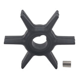 Soxa Marine Outboard Water Pump Impeller & Key 47 - 420382 Replaces Mercury Marine 6HP 8HP 9.9HP 10HP 15HP Boat Motor Engine Parts - SOXA Marine