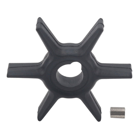 Soxa Marine Outboard Water Pump Impeller & Key 47 - 420382 Replaces Mercury Marine 6HP 8HP 9.9HP 10HP 15HP Boat Motor Engine Parts - SOXA Marine