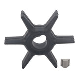 Soxa Marine Outboard Water Pump Impeller & Key 47 - 420382 Replaces Mercury Marine 6HP 8HP 9.9HP 10HP 15HP Boat Motor Engine Parts - SOXA Marine