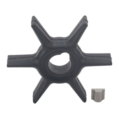 Soxa Marine Outboard Water Pump Impeller & Key 47 - 420382 Replaces Mercury Marine 6HP 8HP 9.9HP 10HP 15HP Boat Motor Engine Parts - SOXA Marine