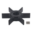 Soxa Marine Outboard Water Pump Impeller & Key 47 - 420382 Replaces Mercury Marine 6HP 8HP 9.9HP 10HP 15HP Boat Motor Engine Parts - SOXA Marine