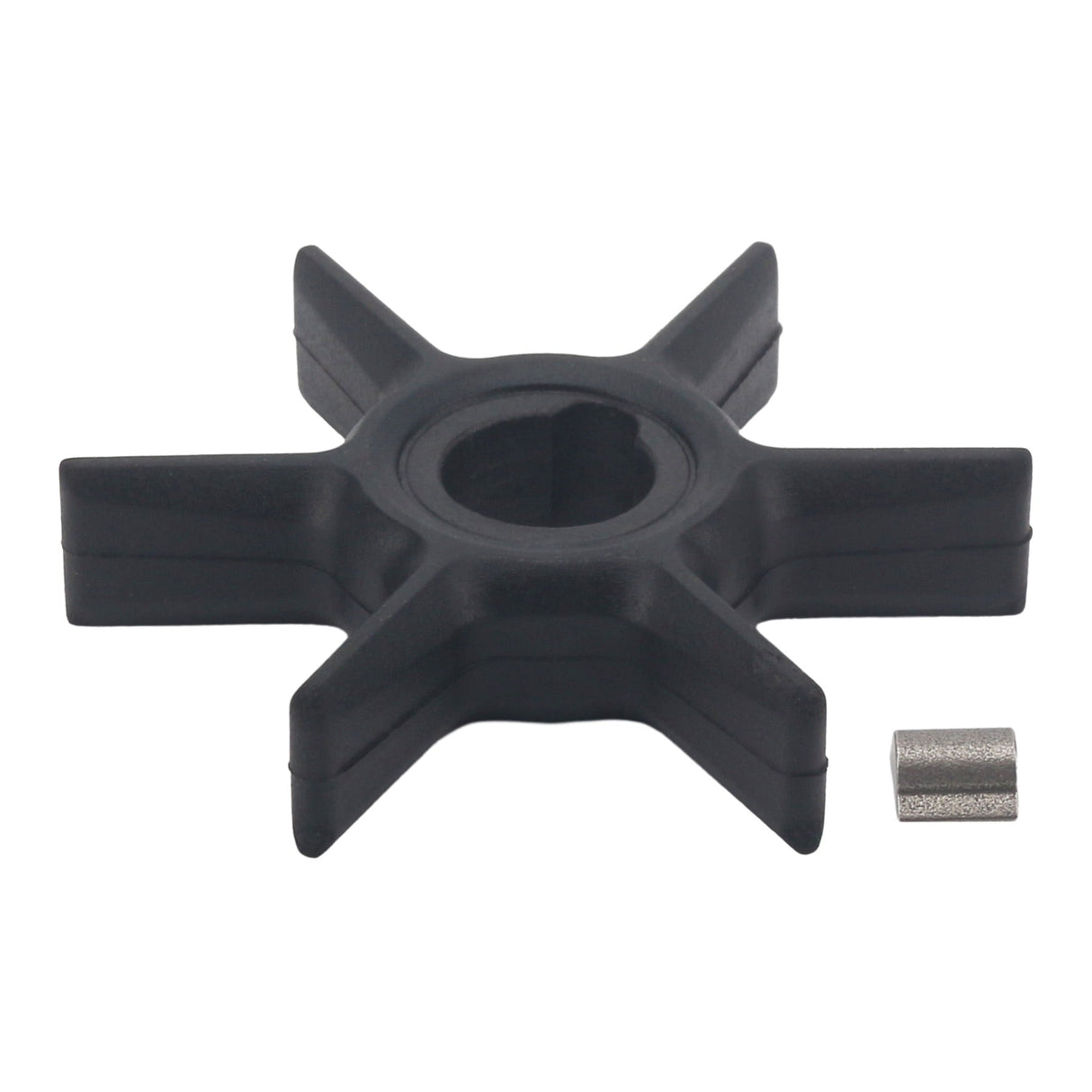Soxa Marine Outboard Water Pump Impeller & Key 47 - 420382 Replaces Mercury Marine 6HP 8HP 9.9HP 10HP 15HP Boat Motor Engine Parts - SOXA Marine