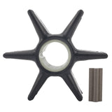 Soxa Marine Outboard Water Pump Impeller & Key 47 - 43026T2 Replaces Mercury Marine 65HP - 220HP Boat Motor Engine Parts - SOXA Marine