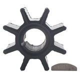 Soxa Marine Outboard Water Pump Impeller & Key 47 - 803748 Replaces Mercury Marine 8HP 9.9HP 10HP 15HP 18HP 20HP Boat Motor Engine Parts - SOXA Marine