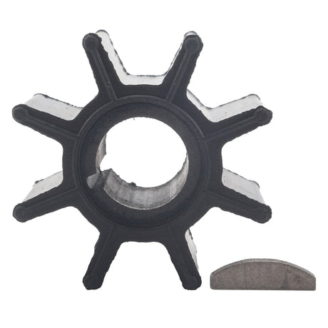 Soxa Marine Outboard Water Pump Impeller & Key 47 - 803748 Replaces Mercury Marine 8HP 9.9HP 10HP 15HP 18HP 20HP Boat Motor Engine Parts - SOXA Marine