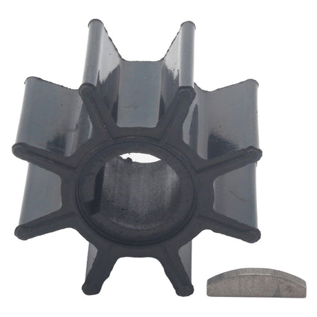 Soxa Marine Outboard Water Pump Impeller & Key 47 - 803748 Replaces Mercury Marine 8HP 9.9HP 10HP 15HP 18HP 20HP Boat Motor Engine Parts - SOXA Marine
