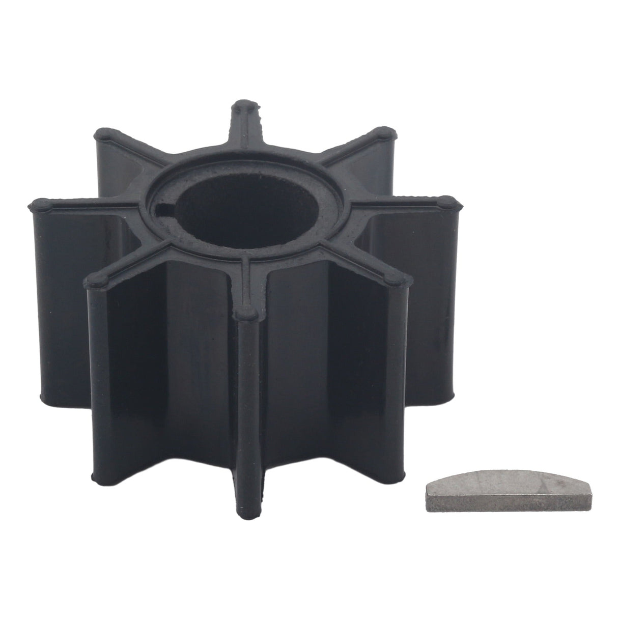 Soxa Marine Outboard Water Pump Impeller & Key 47 - 803748 Replaces Mercury Marine 8HP 9.9HP 10HP 15HP 18HP 20HP Boat Motor Engine Parts - SOXA Marine