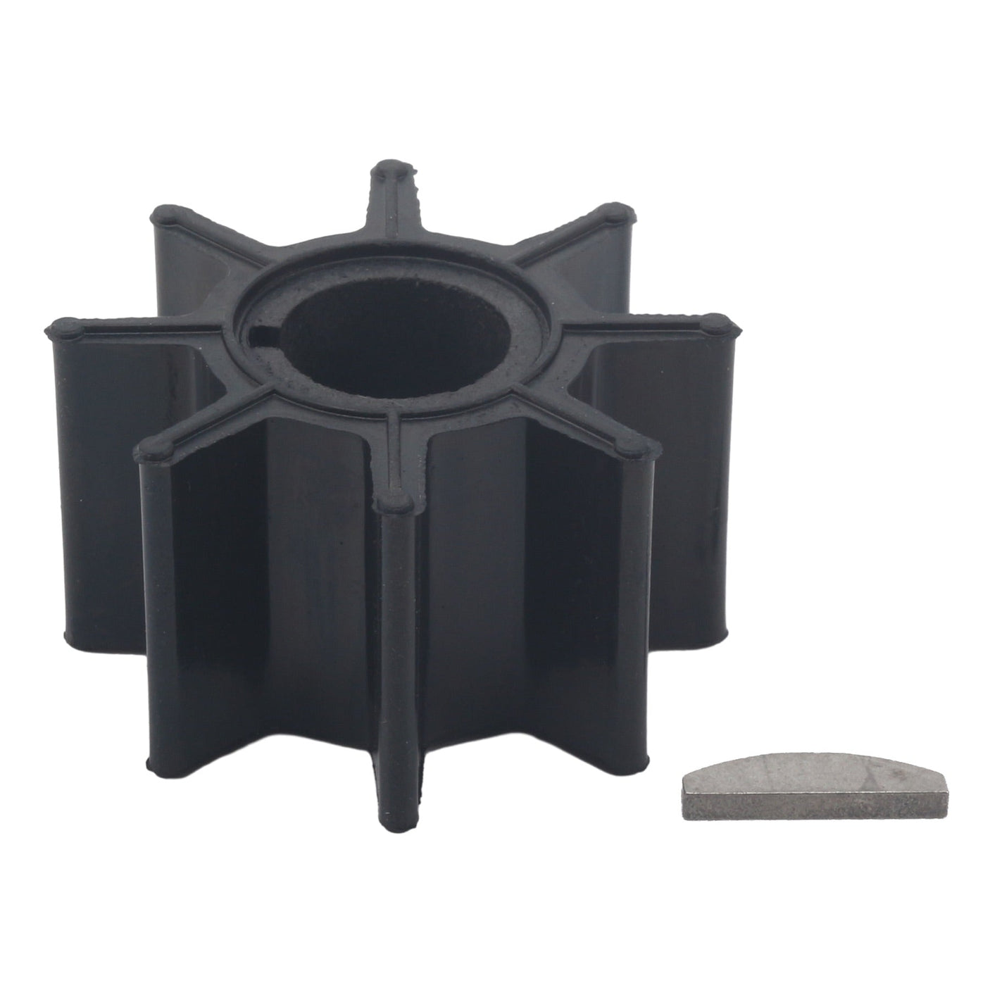 Soxa Marine Outboard Water Pump Impeller & Key 47 - 803748 Replaces Mercury Marine 8HP 9.9HP 10HP 15HP 18HP 20HP Boat Motor Engine Parts - SOXA Marine