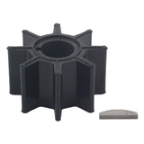 Soxa Marine Outboard Water Pump Impeller & Key 47 - 803748 Replaces Mercury Marine 8HP 9.9HP 10HP 15HP 18HP 20HP Boat Motor Engine Parts - SOXA Marine