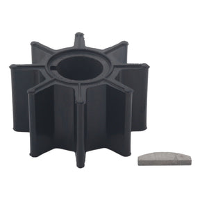Soxa Marine Outboard Water Pump Impeller & Key 47 - 803748 Replaces Mercury Marine 8HP 9.9HP 10HP 15HP 18HP 20HP Boat Motor Engine Parts - SOXA Marine