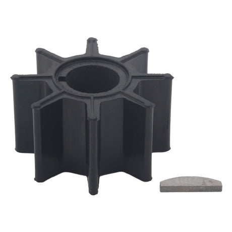 Soxa Marine Outboard Water Pump Impeller & Key 47 - 803748 Replaces Mercury Marine 8HP 9.9HP 10HP 15HP 18HP 20HP Boat Motor Engine Parts - SOXA Marine