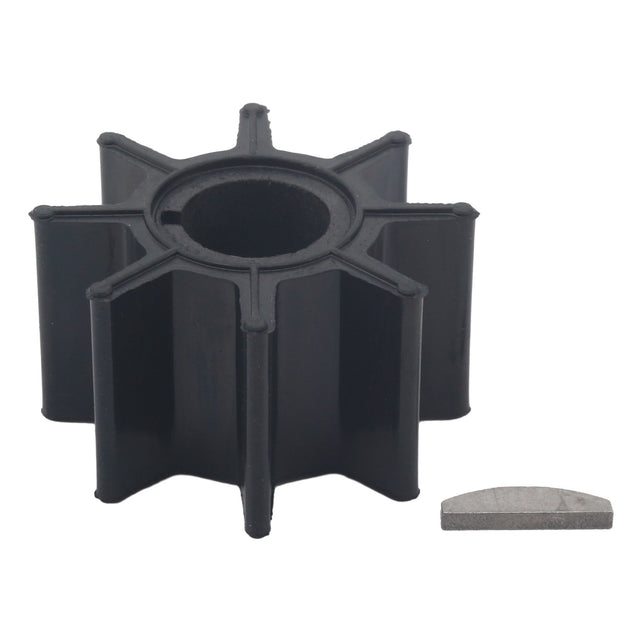 Soxa Marine Outboard Water Pump Impeller & Key 47 - 803748 Replaces Mercury Marine 8HP 9.9HP 10HP 15HP 18HP 20HP Boat Motor Engine Parts - SOXA Marine