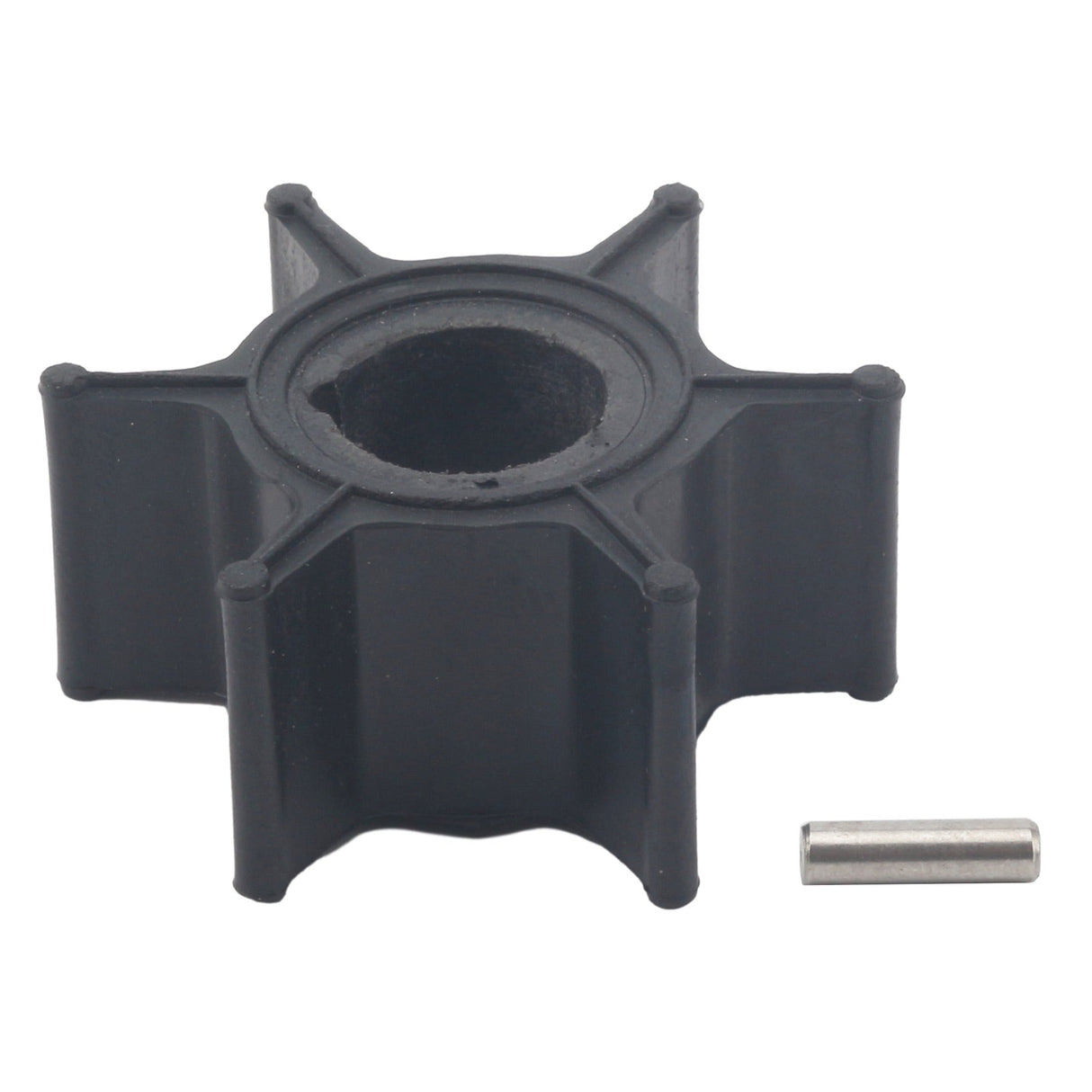 Soxa Marine Outboard Water Pump Impeller & Key 47 - 8037481 Replaces Mercury Marine 6HP 8HP 9.8HP 9.9HP Boat Motor Engine Parts - SOXA Marine