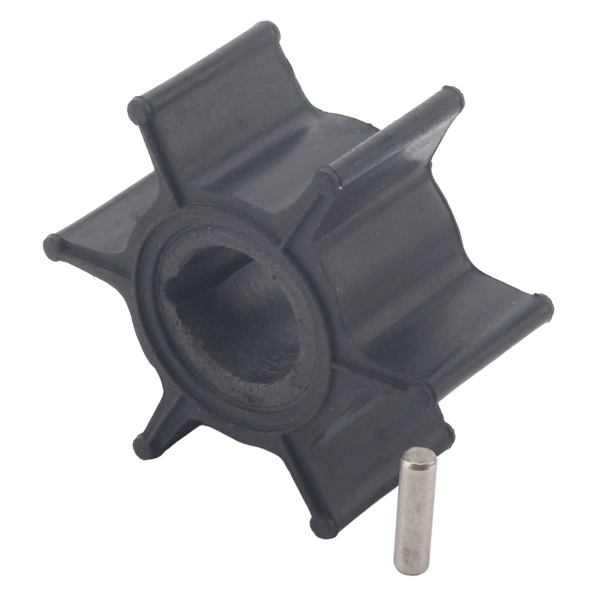 Soxa Marine Outboard Water Pump Impeller & Key 47 - 8037481 Replaces Mercury Marine 6HP 8HP 9.8HP 9.9HP Boat Motor Engine Parts - SOXA Marine