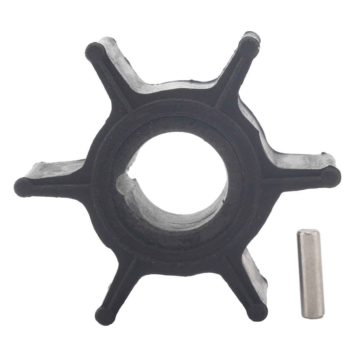 Soxa Marine Outboard Water Pump Impeller & Key 47 - 8037481 Replaces Mercury Marine 6HP 8HP 9.8HP 9.9HP Boat Motor Engine Parts - SOXA Marine