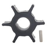 Soxa Marine Outboard Water Pump Impeller & Key 47 - 8037481 Replaces Mercury Marine 6HP 8HP 9.8HP 9.9HP Boat Motor Engine Parts - SOXA Marine