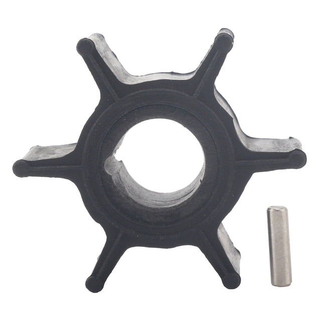 Soxa Marine Outboard Water Pump Impeller & Key 47 - 8037481 Replaces Mercury Marine 6HP 8HP 9.8HP 9.9HP Boat Motor Engine Parts - SOXA Marine