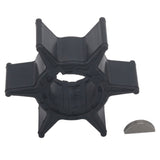 Soxa Marine Outboard Water Pump Impeller & Key 47 - 81423M Replaces Mercury Marine 48HP 55HP 60 HP Boat Motor Engine Parts - SOXA Marine