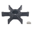 Soxa Marine Outboard Water Pump Impeller & Key 47 - 84797M Replaces Mercury Marine 20 25 28 30 HP Boat Motor Engine Parts - SOXA Marine