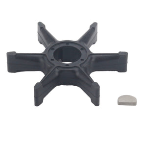 Soxa Marine Outboard Water Pump Impeller & Key 47 - 84797M Replaces Mercury Marine 20 25 28 30 HP Boat Motor Engine Parts - SOXA Marine