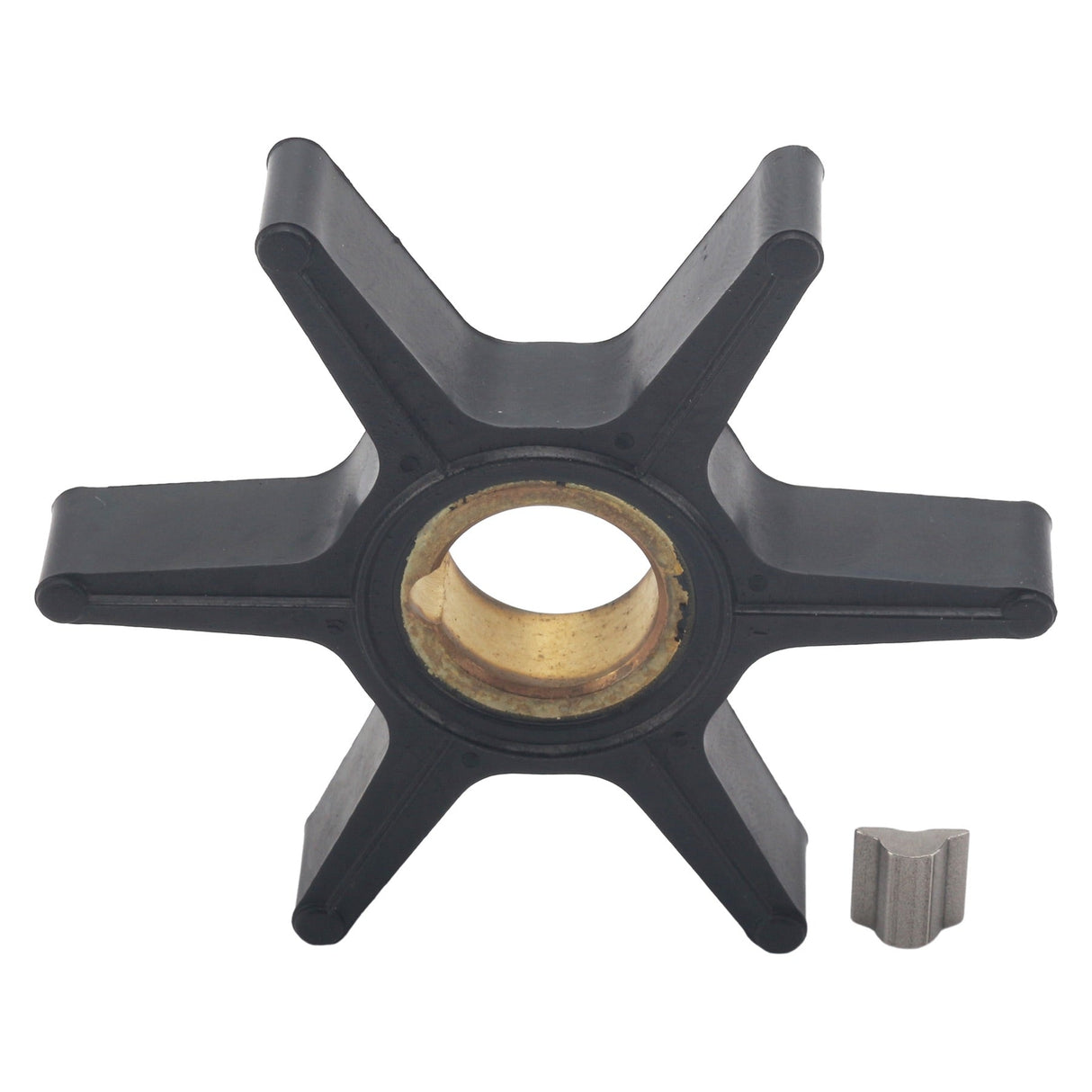 Soxa Marine Outboard Water Pump Impeller & Key 47 - 85089 Replaces Mercury Marine 18HP - 50HP Boat Motor Engine Parts - SOXA Marine