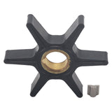Soxa Marine Outboard Water Pump Impeller & Key 47 - 85089 Replaces Mercury Marine 18HP - 50HP Boat Motor Engine Parts - SOXA Marine