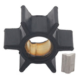 Soxa Marine Outboard Water Pump Impeller & Key 47 - 89980 Replaces Mercury Marine 3.5HP 3.6HP 4HP Boat Motor Engine Parts - SOXA Marine