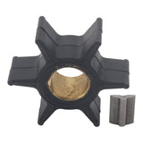 Soxa Marine Outboard Water Pump Impeller & Key 47 - 89982 Replaces Mercury Marine 20HP Boat Motor Engine Parts - SOXA Marine