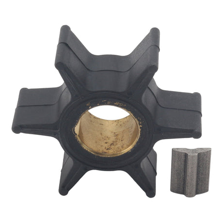Soxa Marine Outboard Water Pump Impeller & Key 47 - 89982 Replaces Mercury Marine 20HP Boat Motor Engine Parts - SOXA Marine