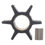 Soxa Marine Outboard Water Pump Impeller & Key 47 - 89983T Replaces Mercury Marine 30HP - 70HP Boat Motor Engine Parts - SOXA Marine