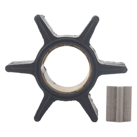 Soxa Marine Outboard Water Pump Impeller & Key 47 - 89983T Replaces Mercury Marine 30HP - 70HP Boat Motor Engine Parts - SOXA Marine