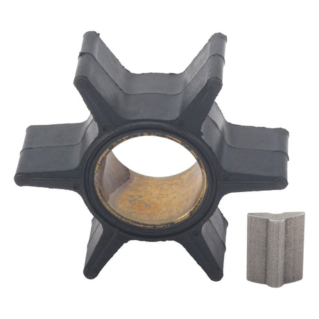 Soxa Marine Outboard Water Pump Impeller & Key 47 - 89983T Replaces Mercury Marine 30HP - 70HP Boat Motor Engine Parts - SOXA Marine