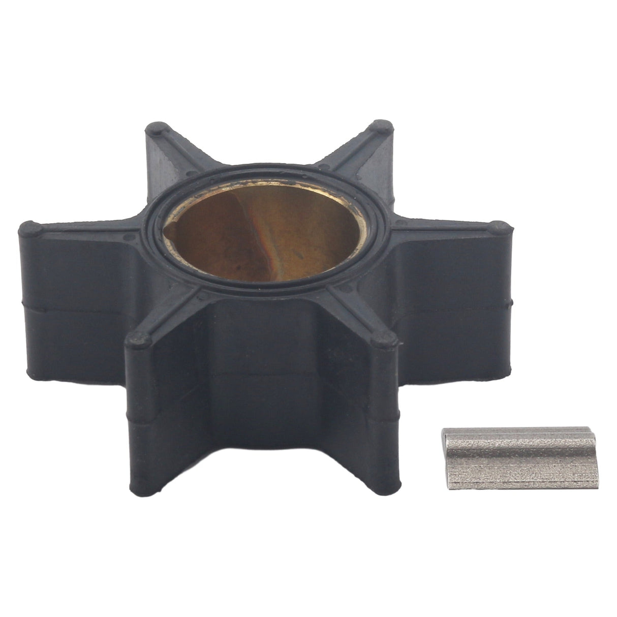 Soxa Marine Outboard Water Pump Impeller & Key 47 - 89983T Replaces Mercury Marine 30HP - 70HP Boat Motor Engine Parts - SOXA Marine