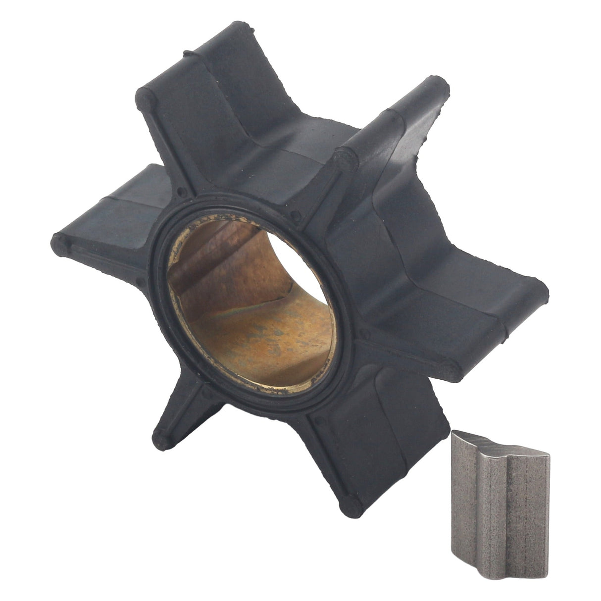Soxa Marine Outboard Water Pump Impeller & Key 47 - 89983T Replaces Mercury Marine 30HP - 70HP Boat Motor Engine Parts - SOXA Marine