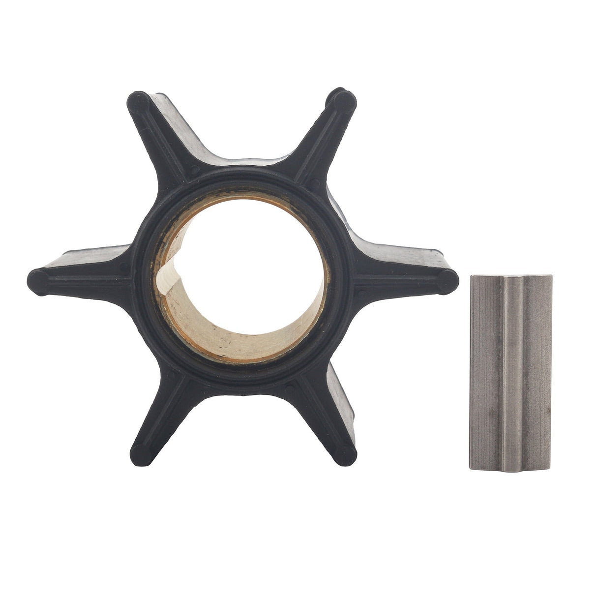 Soxa Marine Outboard Water Pump Impeller & Key 47 - 89984 Replaces MerCruiser Stern Drive MR / Alpha one / MC1 / R Boat Motor Engine Parts - SOXA Marine