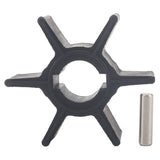 Soxa Marine Outboard Water Pump Impeller & Key 47 - 95289 Replaces Mercury Marine 2HP 2.2HP 2.5HP 3HP 3.3HP Boat Motor Engine Parts - SOXA Marine