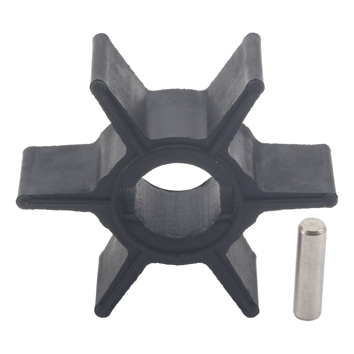 Soxa Marine Outboard Water Pump Impeller & Key 47 - 95289 Replaces Mercury Marine 2HP 2.2HP 2.5HP 3HP 3.3HP Boat Motor Engine Parts - SOXA Marine