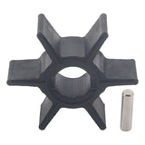 Soxa Marine Outboard Water Pump Impeller & Key 47 - 95289 Replaces Mercury Marine 2HP 2.2HP 2.5HP 3HP 3.3HP Boat Motor Engine Parts - SOXA Marine