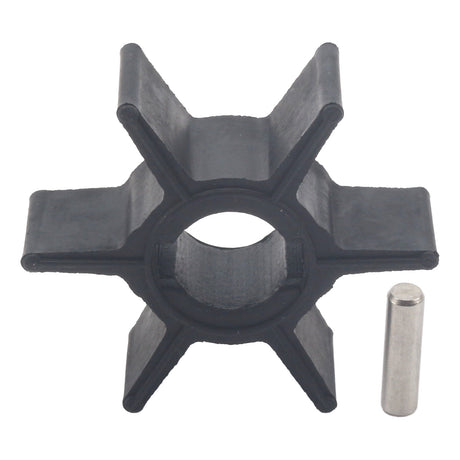 Soxa Marine Outboard Water Pump Impeller & Key 47 - 95289 Replaces Mercury Marine 2HP 2.2HP 2.5HP 3HP 3.3HP Boat Motor Engine Parts - SOXA Marine