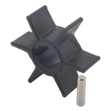 Soxa Marine Outboard Water Pump Impeller & Key 47 - 95289 Replaces Mercury Marine 2HP 2.2HP 2.5HP 3HP 3.3HP Boat Motor Engine Parts - SOXA Marine