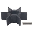 Soxa Marine Outboard Water Pump Impeller & Key 47 - 95289 Replaces Mercury Marine 2HP 2.2HP 2.5HP 3HP 3.3HP Boat Motor Engine Parts - SOXA Marine