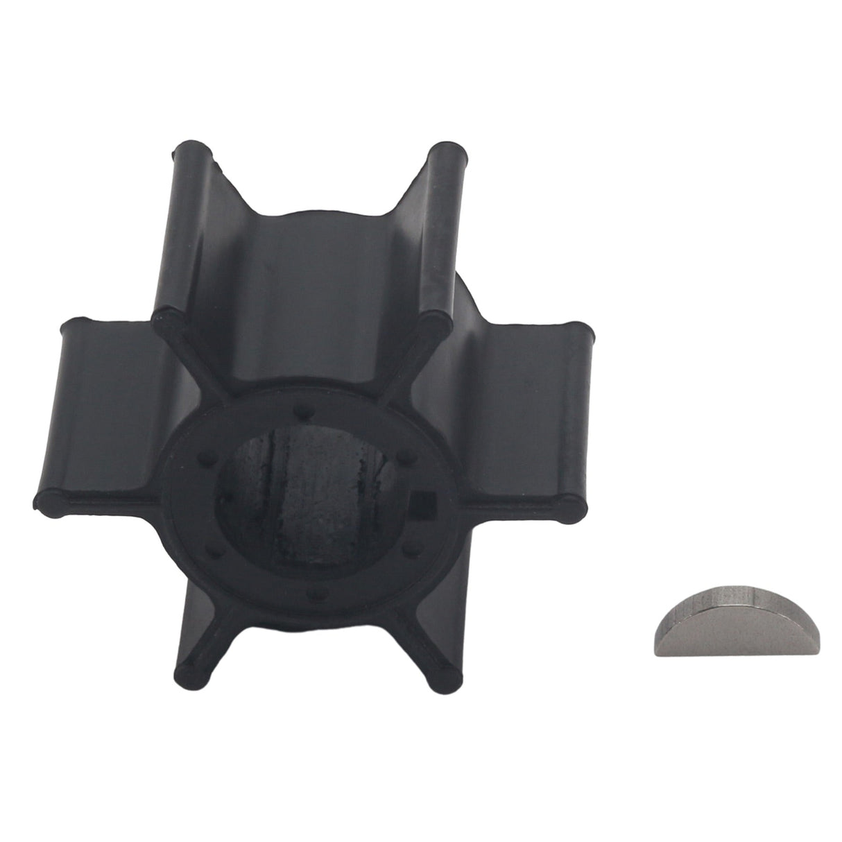 Soxa Marine Outboard Water Pump Impeller & Key 47 - 95611M Replaces Mercury Marine 8HP 15HP Boat Motor Engine Parts - SOXA Marine