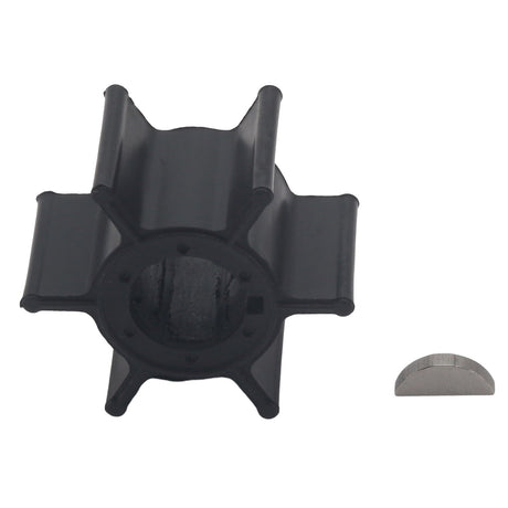 Soxa Marine Outboard Water Pump Impeller & Key 47 - 95611M Replaces Mercury Marine 8HP 15HP Boat Motor Engine Parts - SOXA Marine