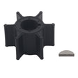 Soxa Marine Outboard Water Pump Impeller & Key 47 - 95611M Replaces Mercury Marine 8HP 15HP Boat Motor Engine Parts - SOXA Marine